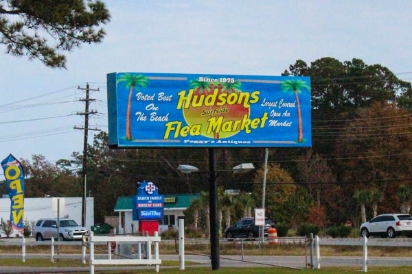 Hudson's Surfside Flea Market